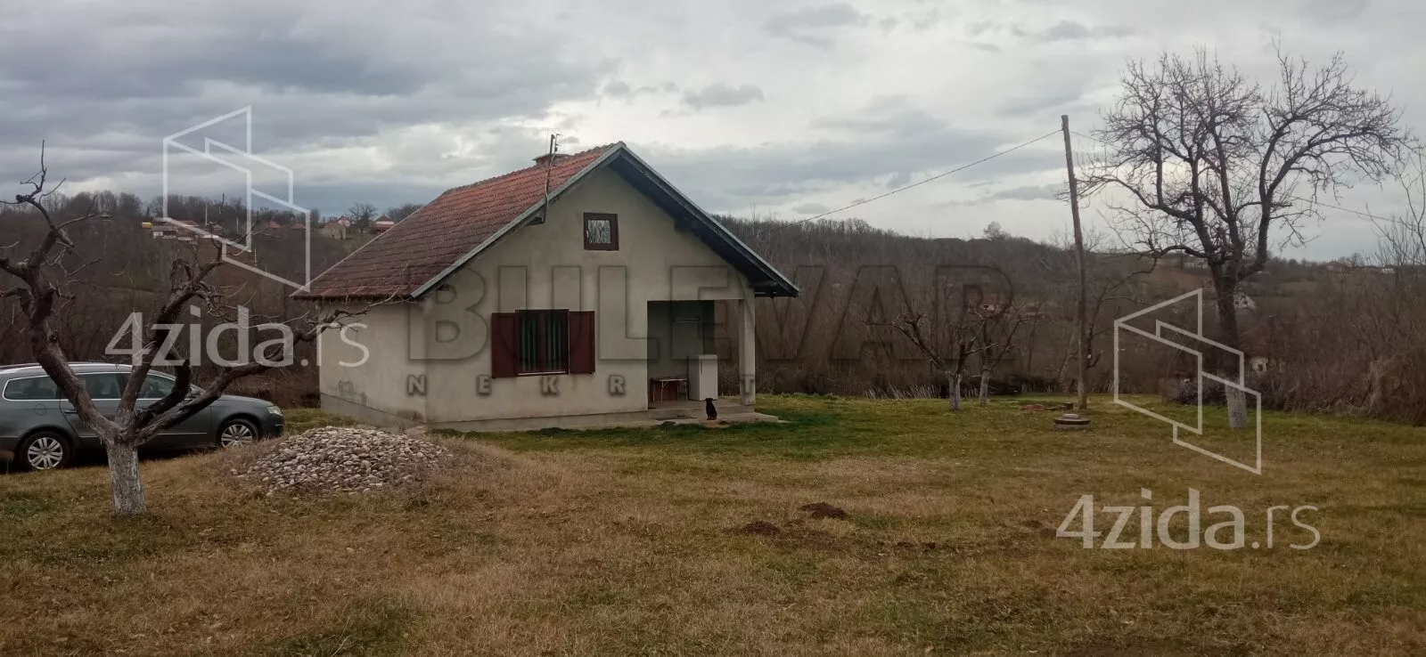 1-etažna kuća | 4zida