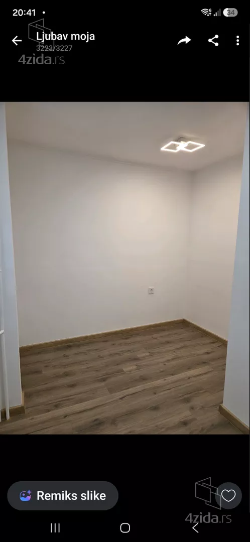Jednoiposoban stan | 4zida