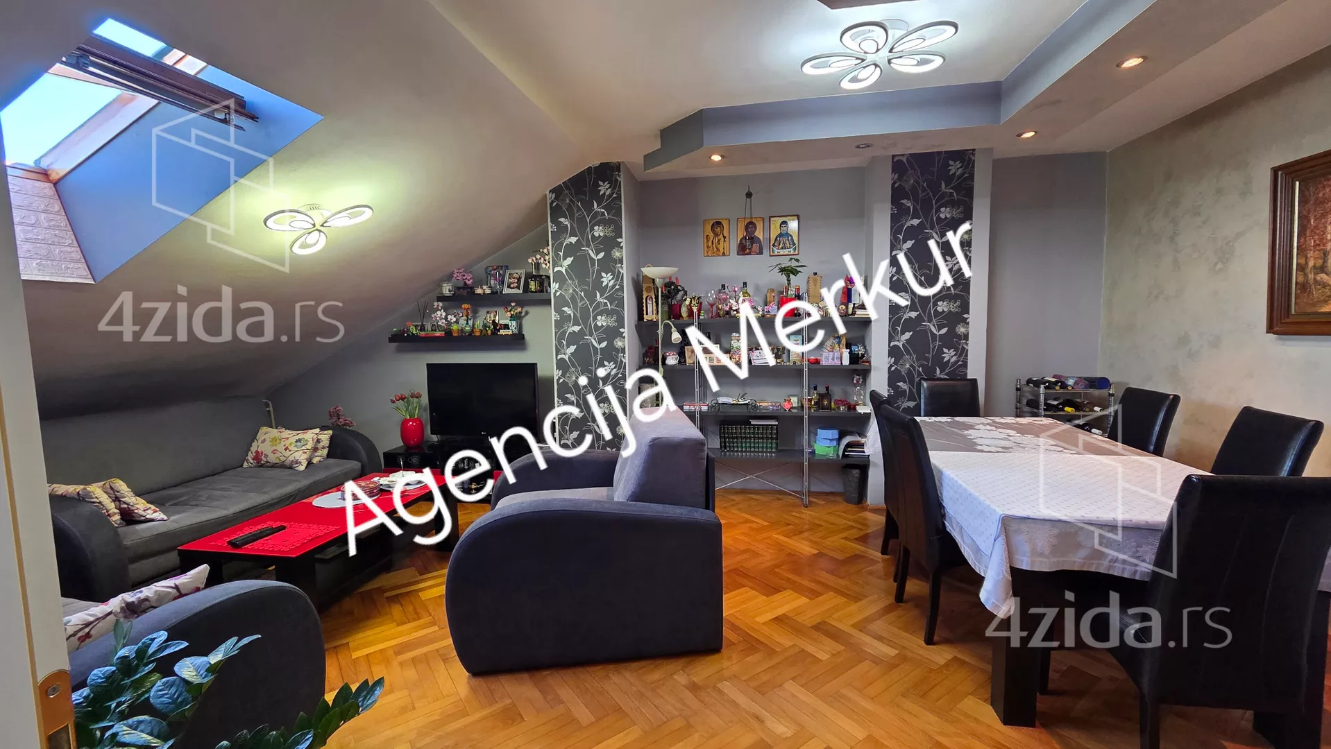 Trosoban stan | 4zida