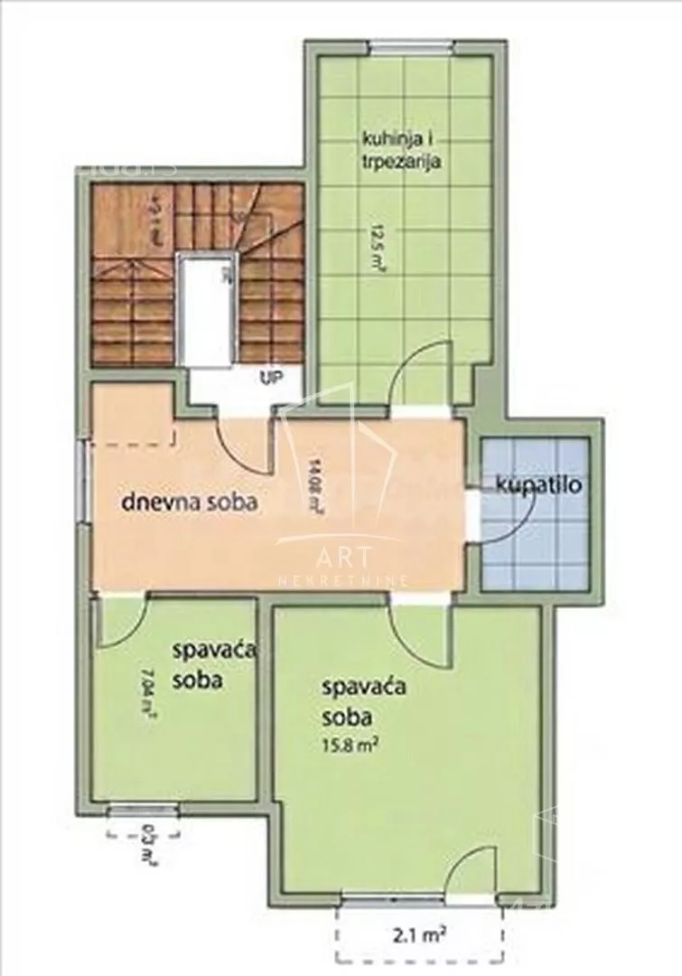 Dvoiposoban stan | 4zida