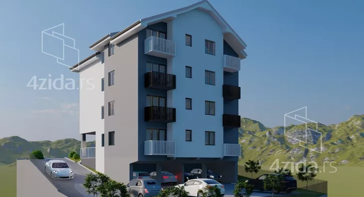 Jednoiposoban stan | 4zida