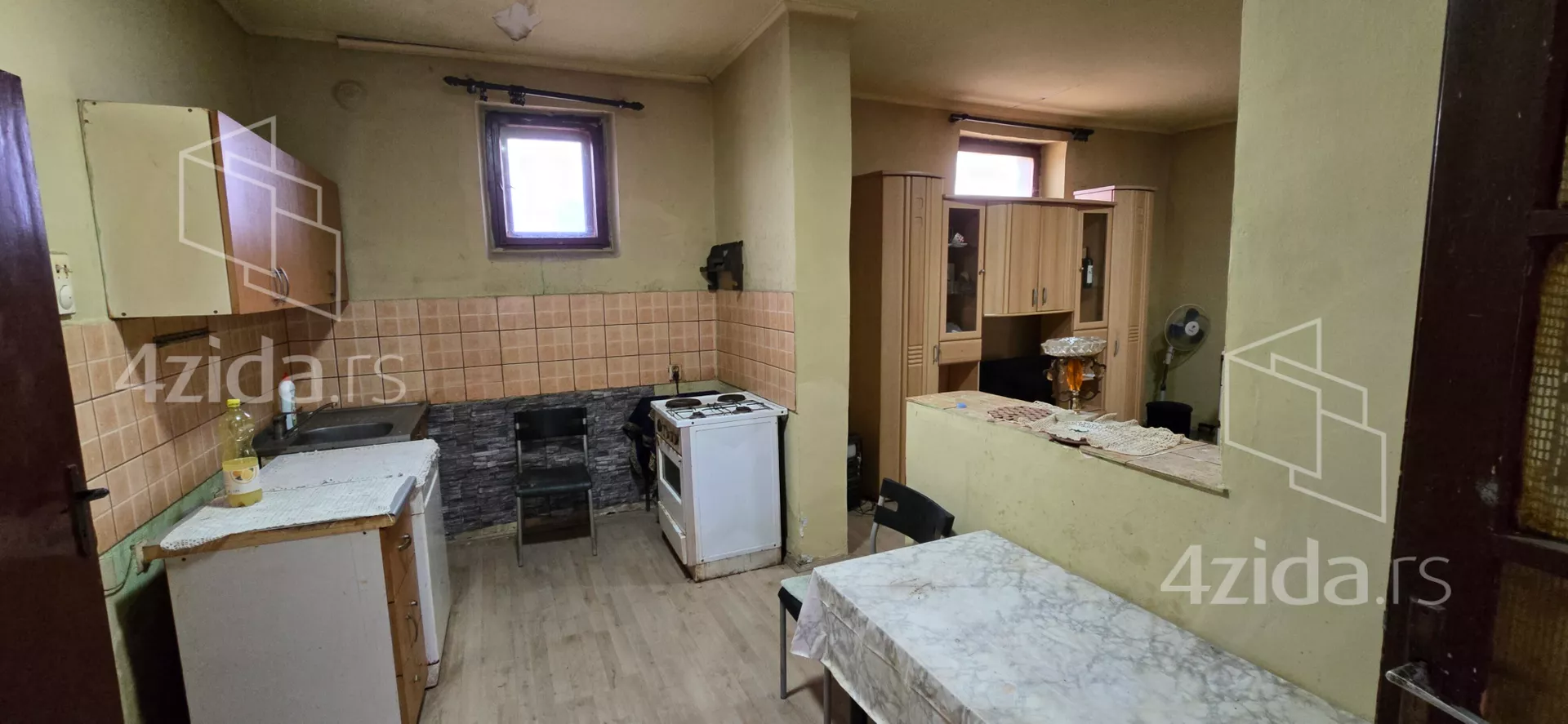 1-etažna kuća | 4zida