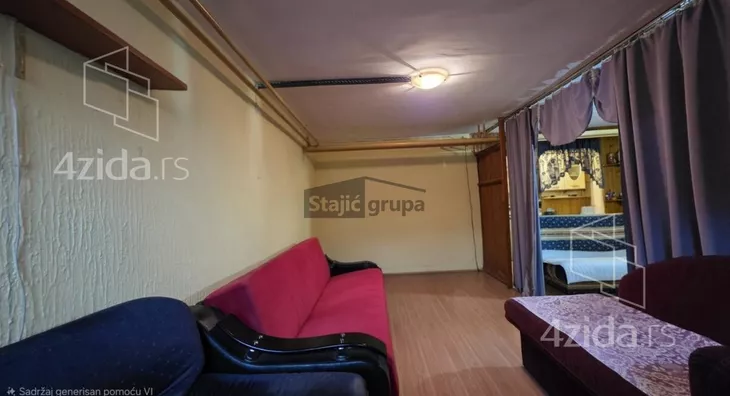 Jednosoban stan | 4zida