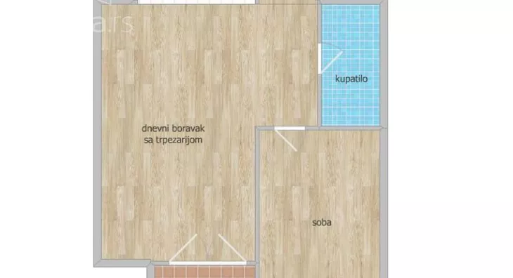 Dvosoban stan | 4zida