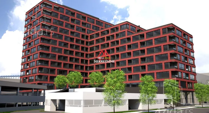 Jednoiposoban stan | 4zida