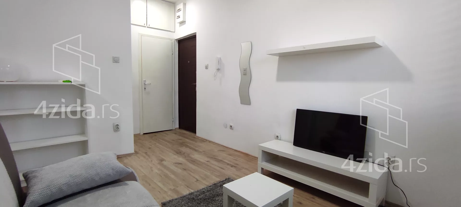 Jednosoban stan | 4zida