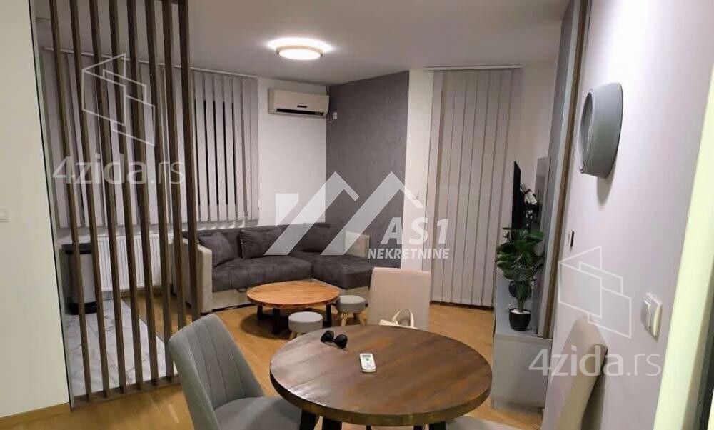 двухкомнатная квартира в аренду, Стеван Христич, 600€, 46m² — фото