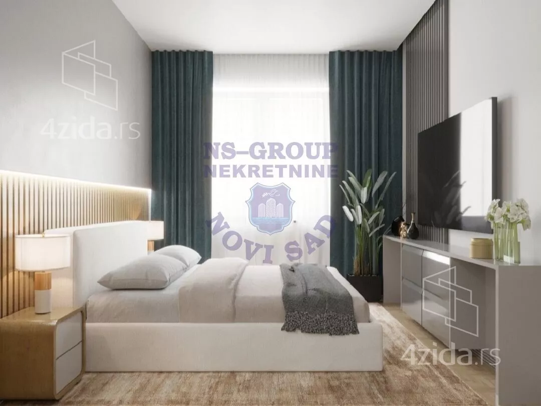 Jednoiposoban stan | 4zida