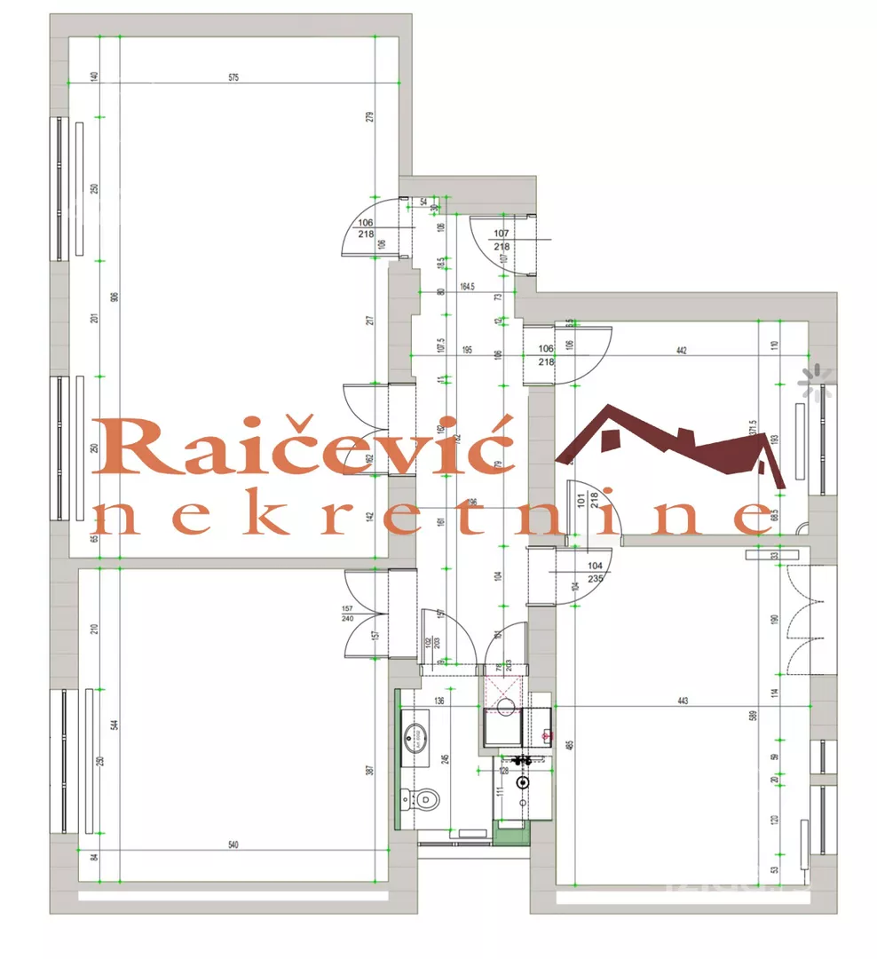 Četvorosoban stan | 4zida