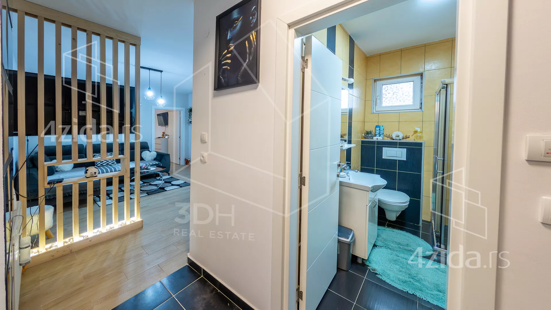 Jednoiposoban stan | 4zida