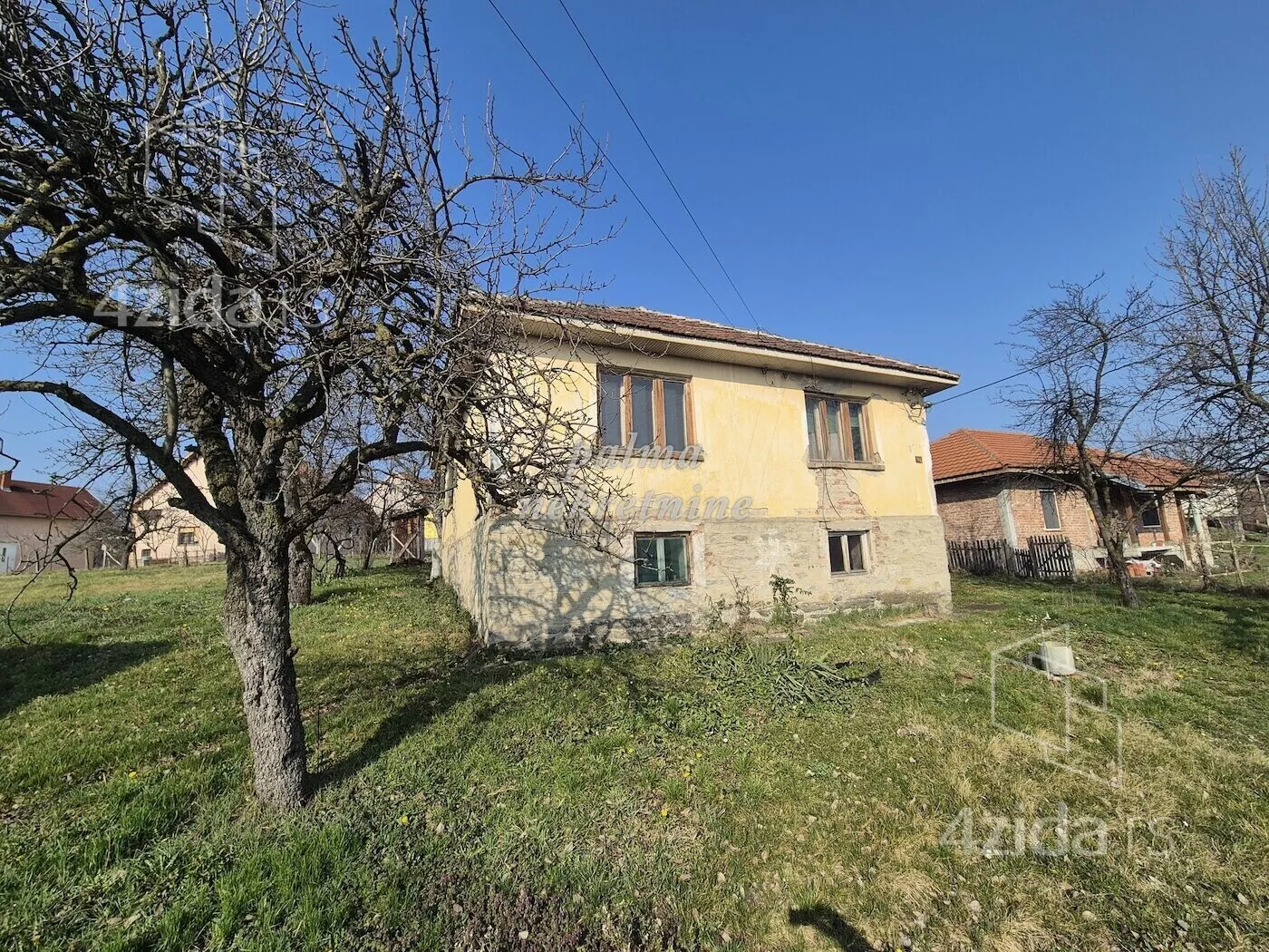 1-etažna kuća | 4zida