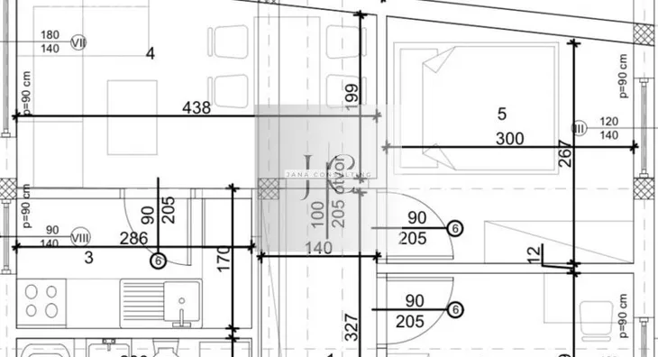 Dvosoban stan | 4zida