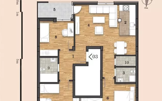 Četvorosoban stan | 4zida