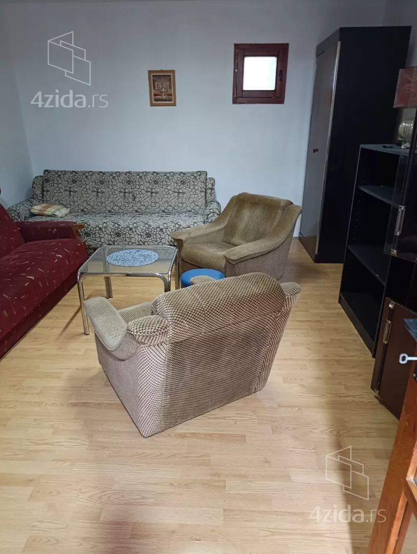 Jednosoban stan | 4zida