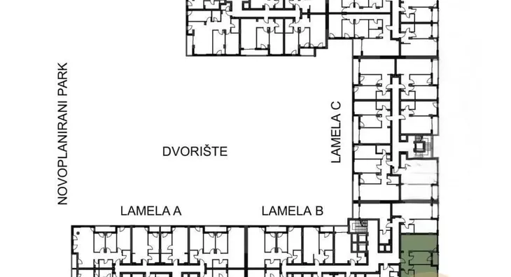 Trosoban stan | 4zida