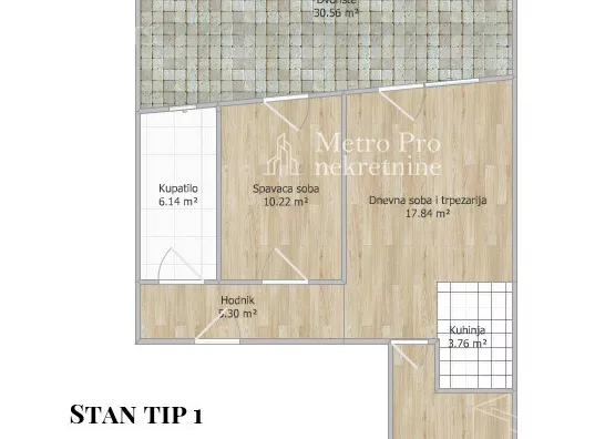 Dvoiposoban stan | 4zida