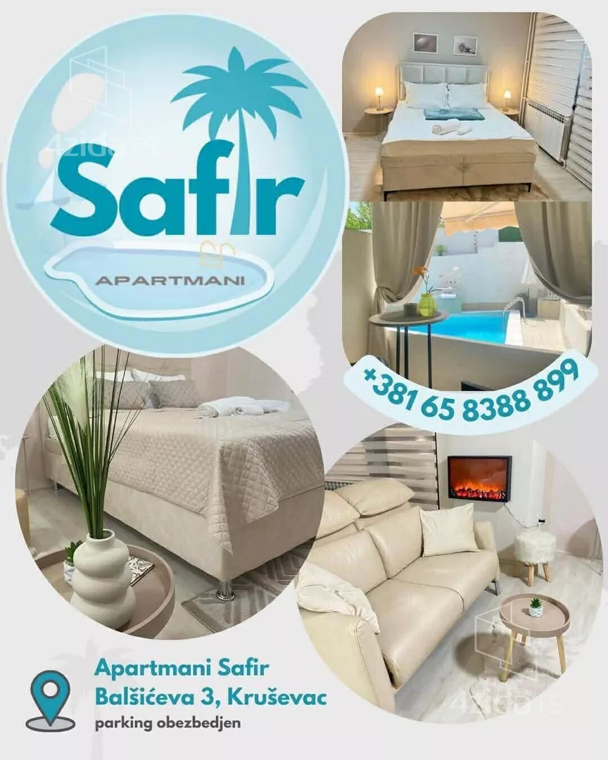 Jednosoban stan | 4zida