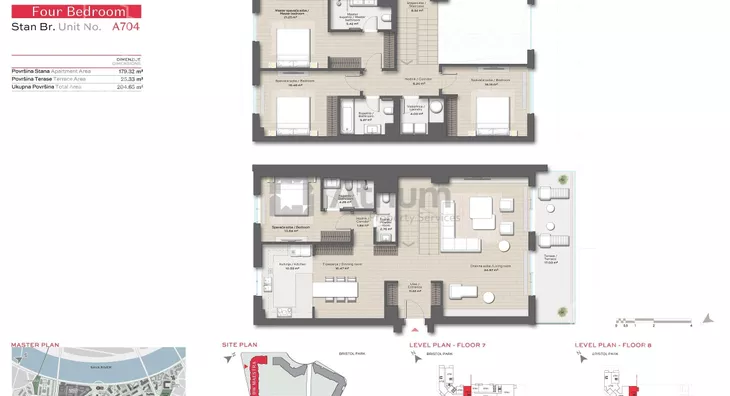 Četvorosoban stan | 4zida