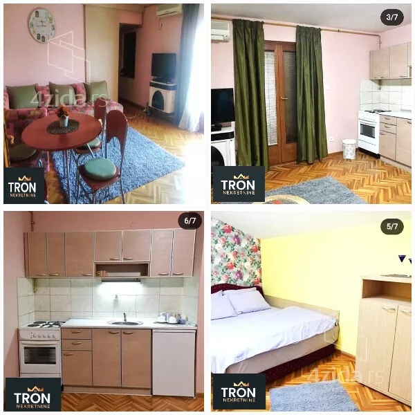 Jednosoban stan | 4zida