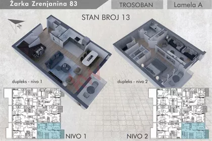 Žarka Zrenjanina | 4zida.rs
