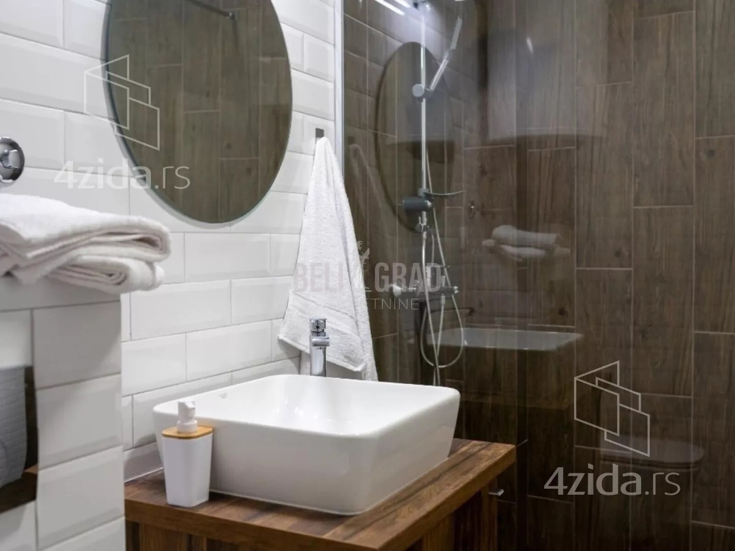 Jednosoban stan | 4zida