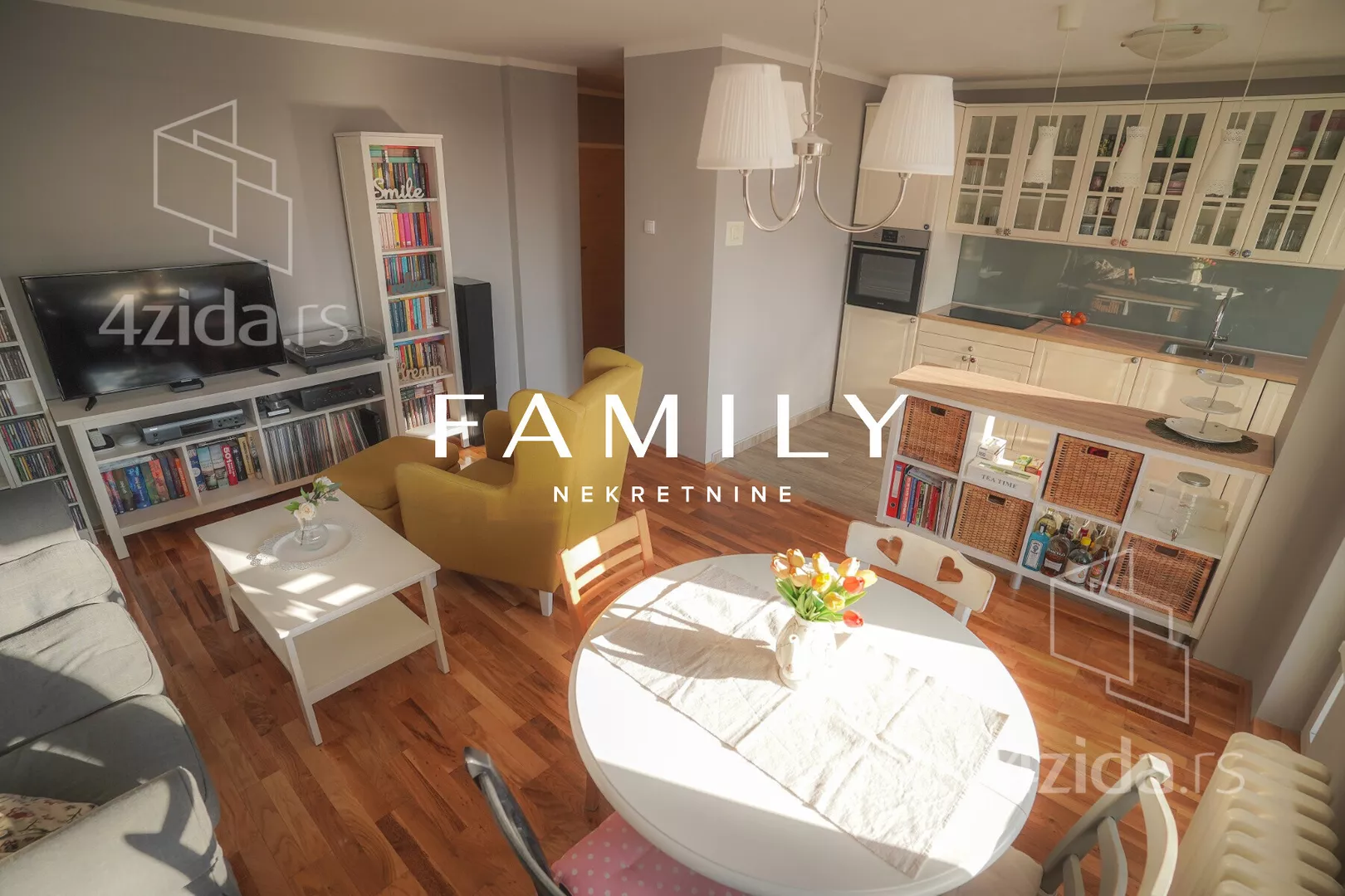 Trosoban stan | 4zida