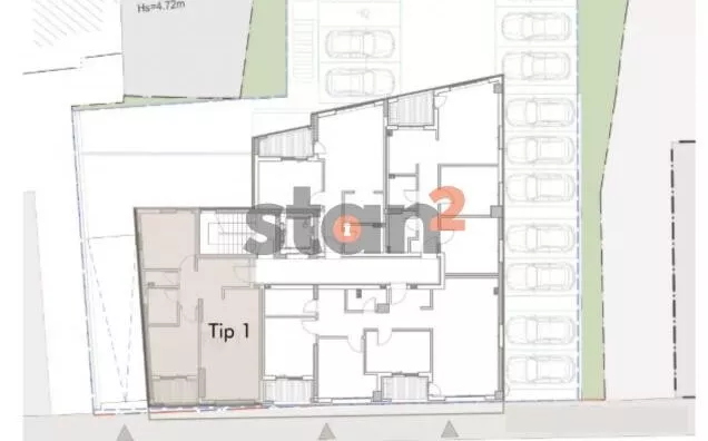 Dvoiposoban stan | 4zida