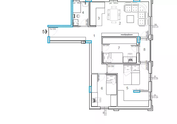 Troiposoban stan | 4zida