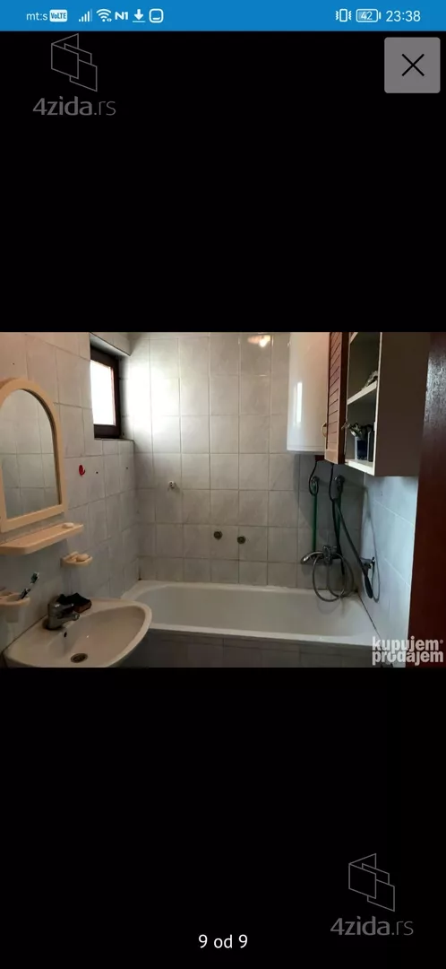 Jednosoban stan | 4zida