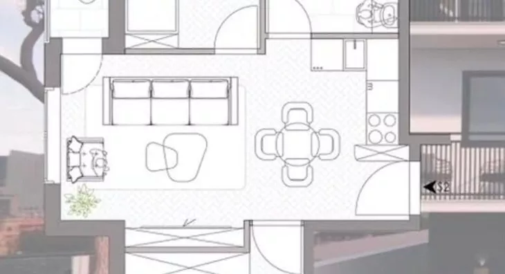 Dvoiposoban stan | 4zida