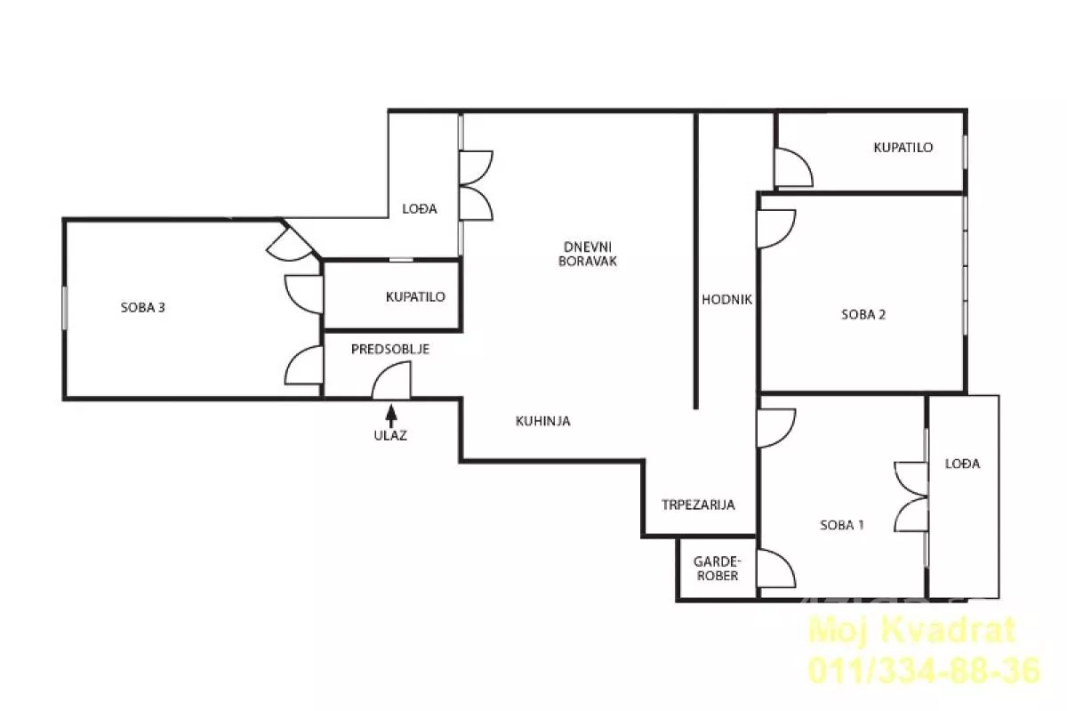 Četvorosoban stan | 4zida