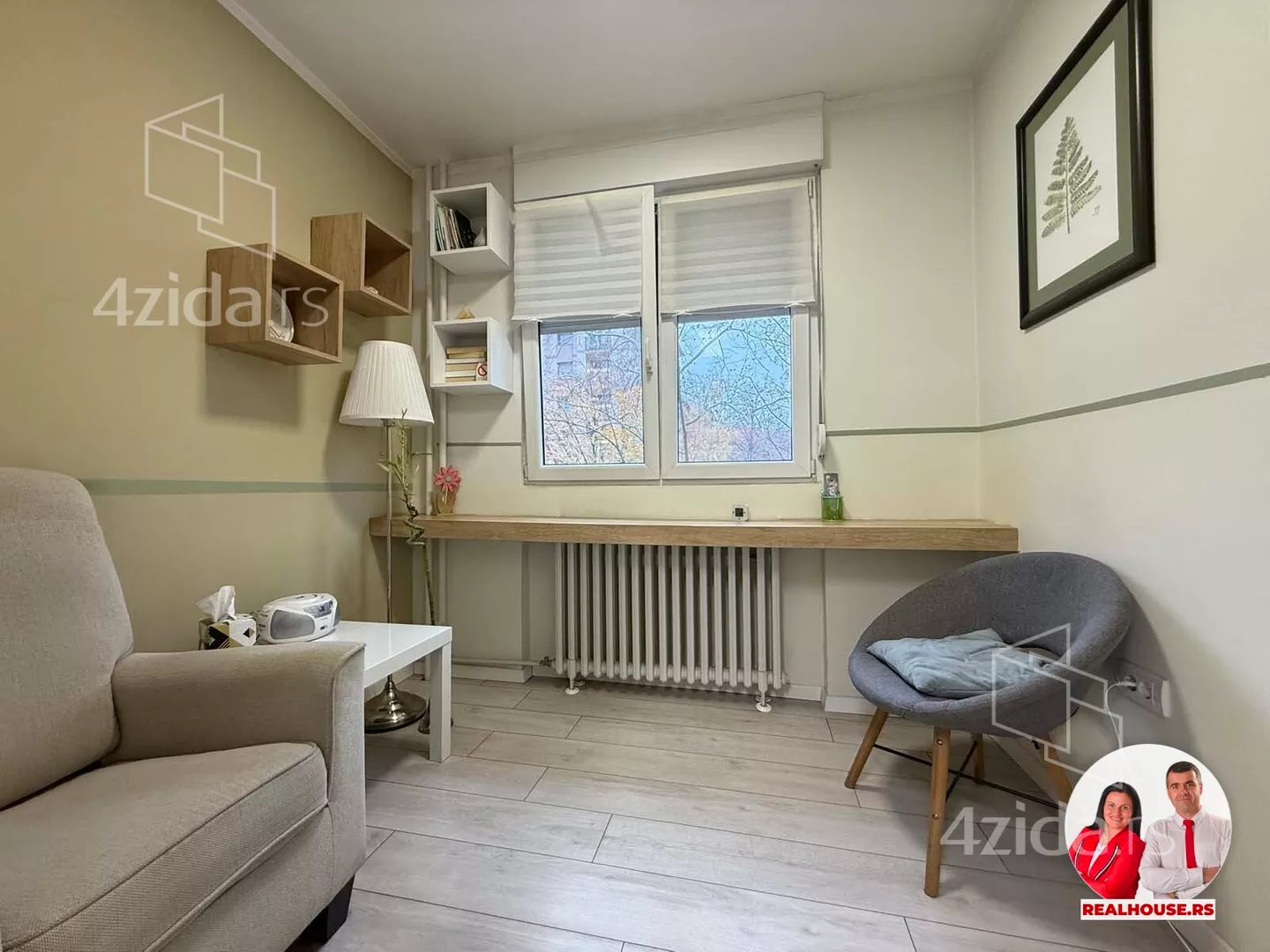 Jednoiposoban stan | 4zida