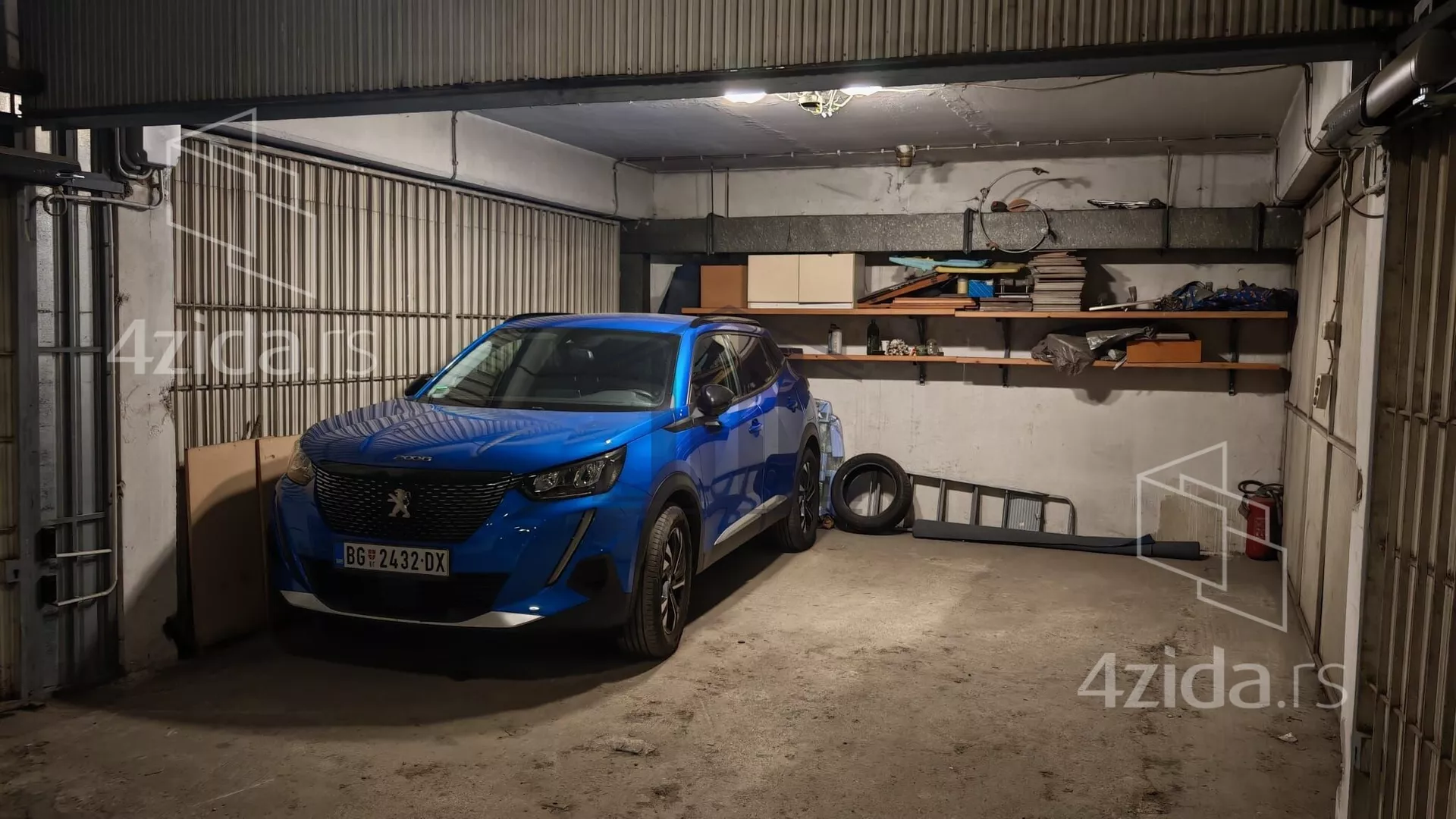 Garaža/Parking | 4zida