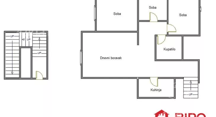 Troiposoban stan | 4zida
