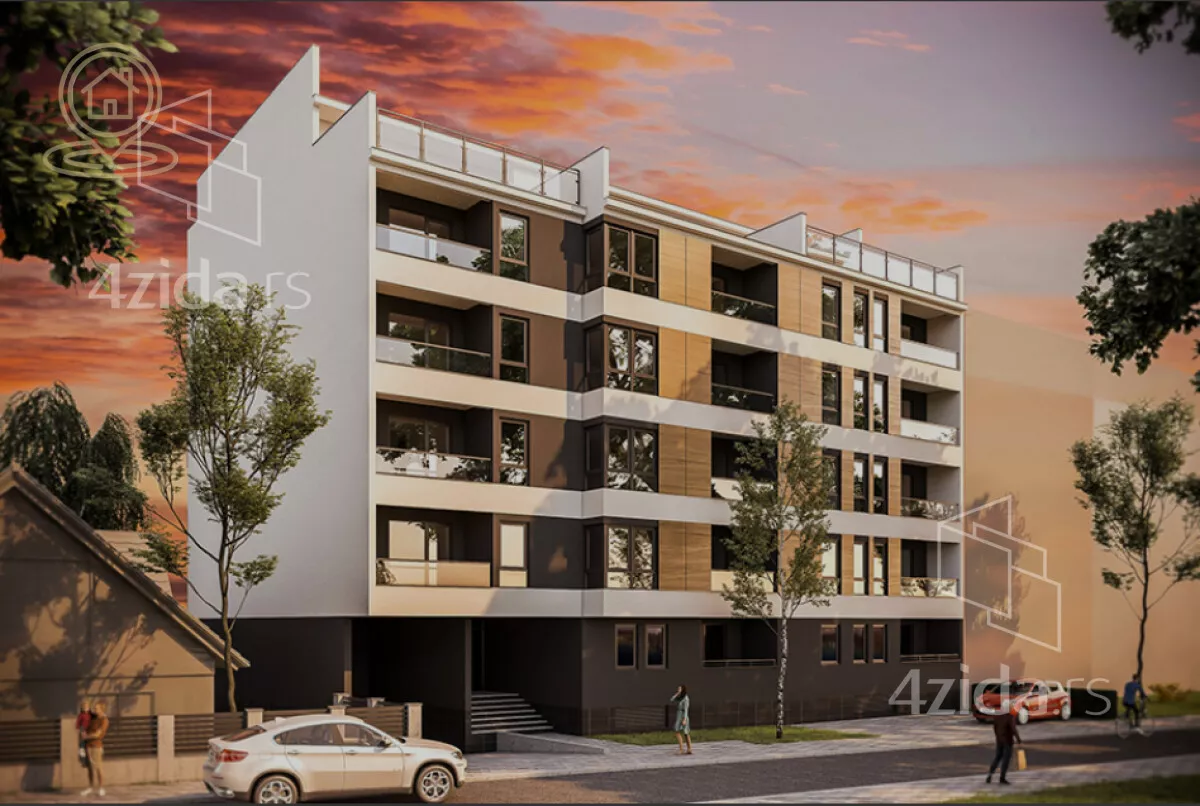 Jednoiposoban stan | 4zida