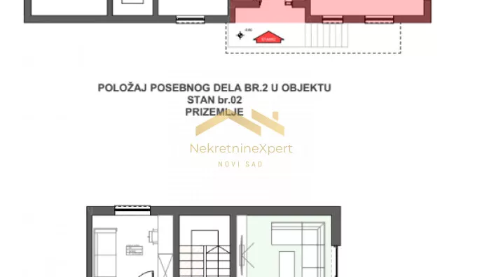 Petosoban stan | 4zida