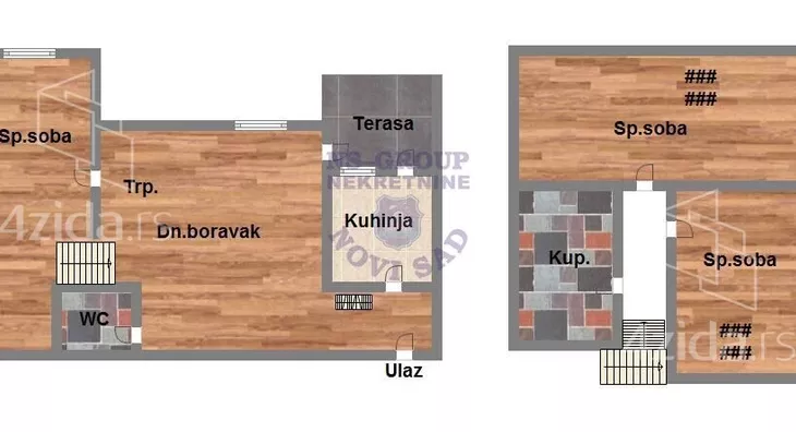 Četvorosoban stan | 4zida