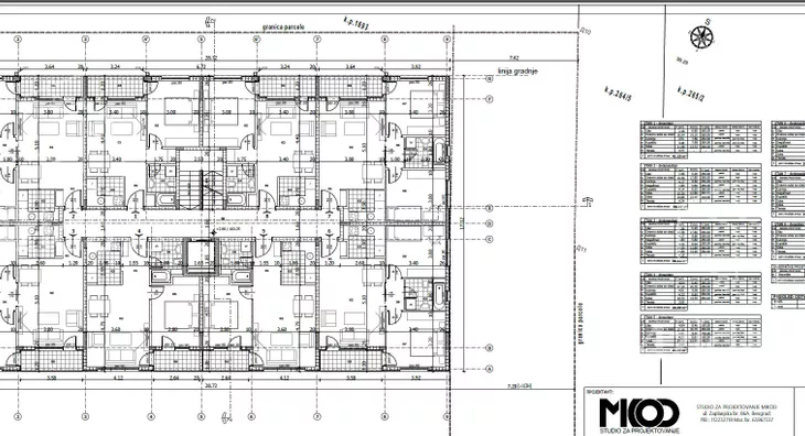 Dvoiposoban stan | 4zida