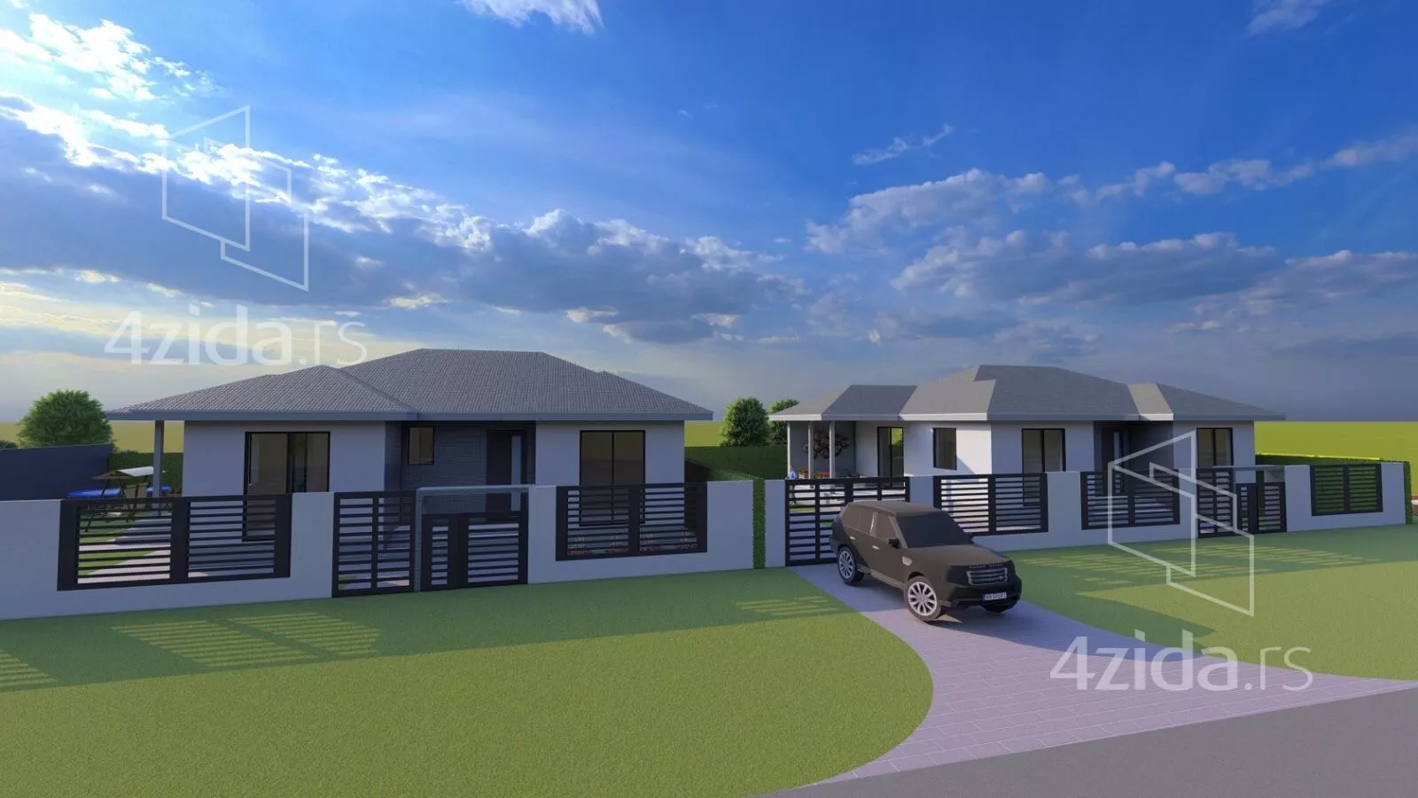 1-etažna kuća | 4zida