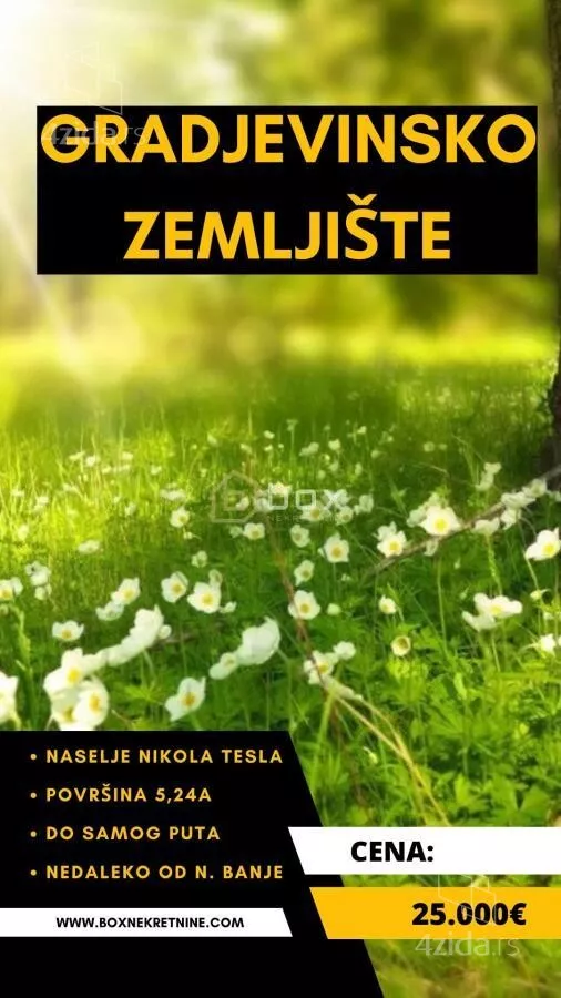 Građevinsko zemljište | 4zida