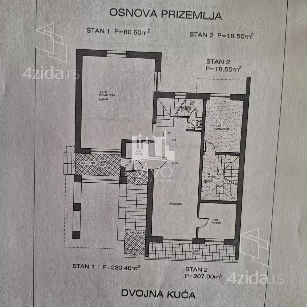 Kuća | 4zida