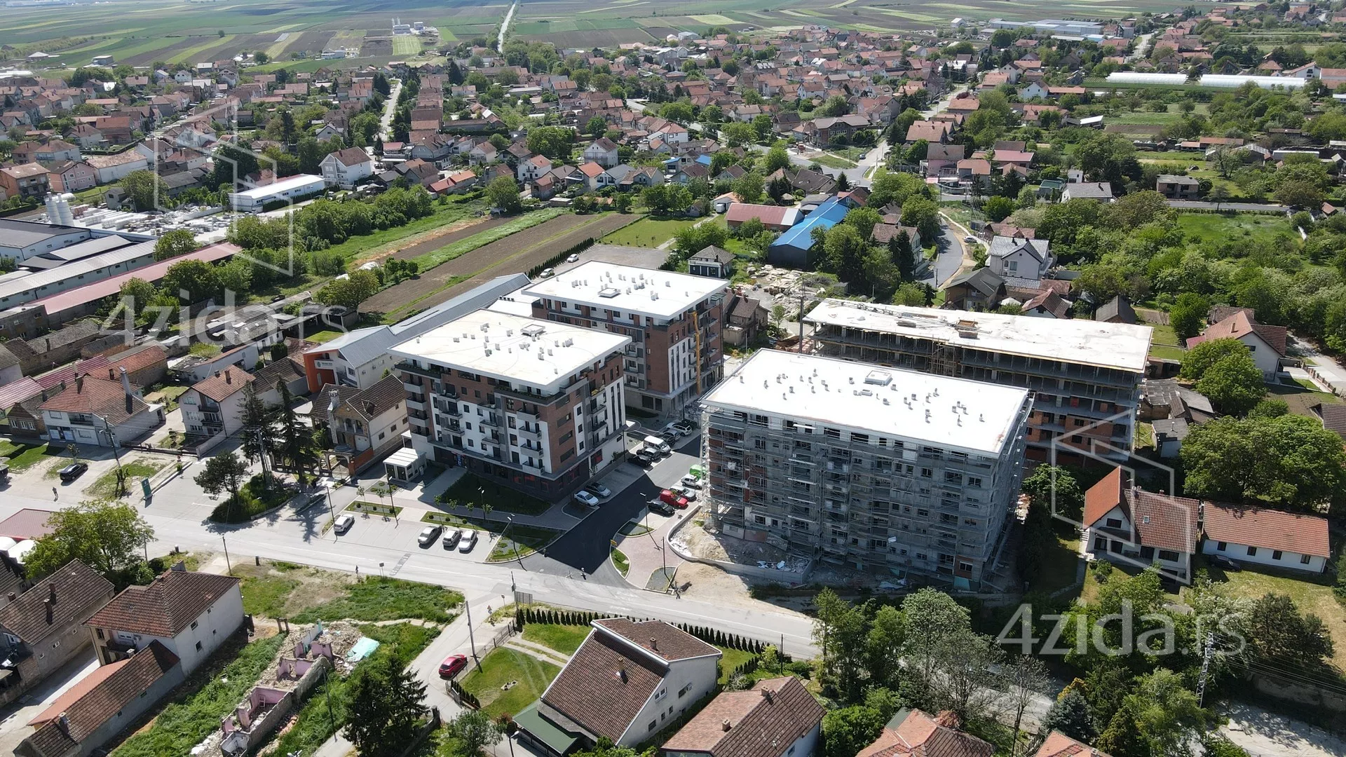 Jednosoban stan | 4zida