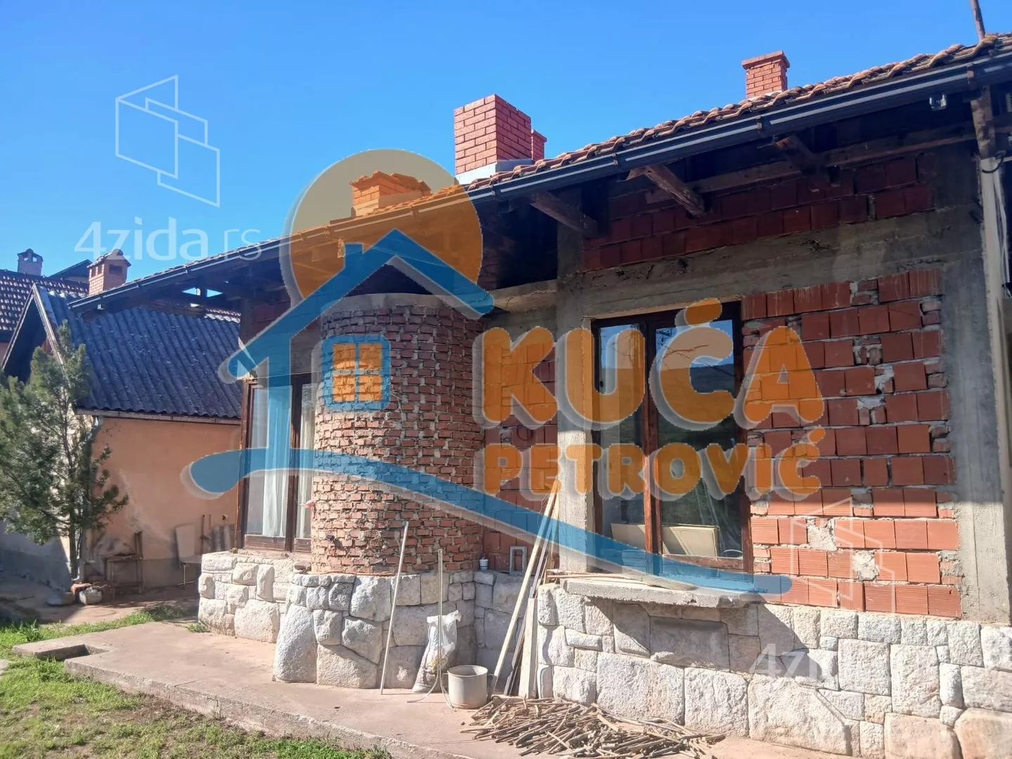 1-etažna kuća | 4zida