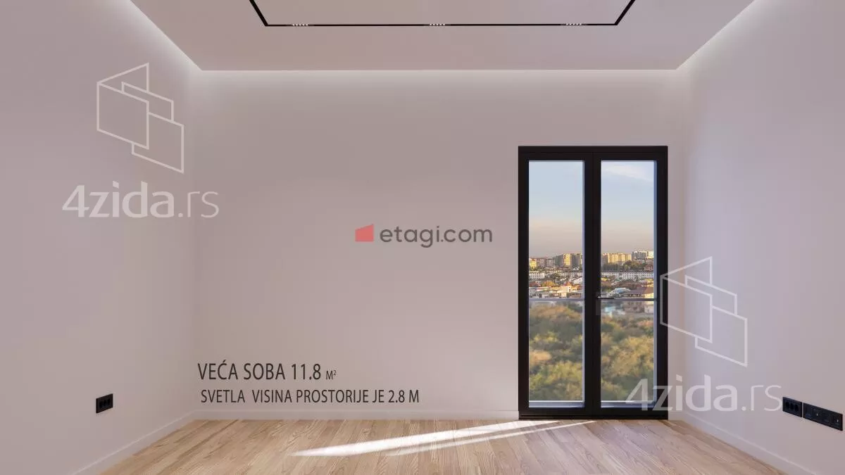 Četvorosoban stan | 4zida