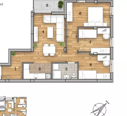 Četvorosoban stan | 4zida