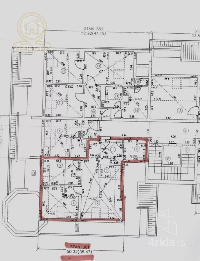 Dvoiposoban stan | 4zida