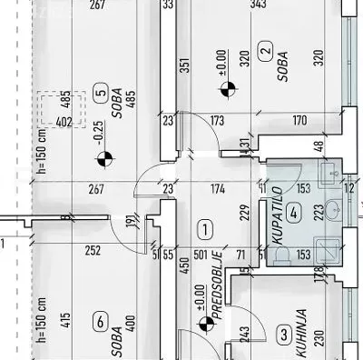 Trosoban stan | 4zida