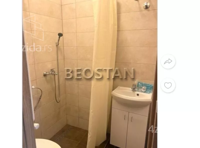 Jednosoban stan | 4zida