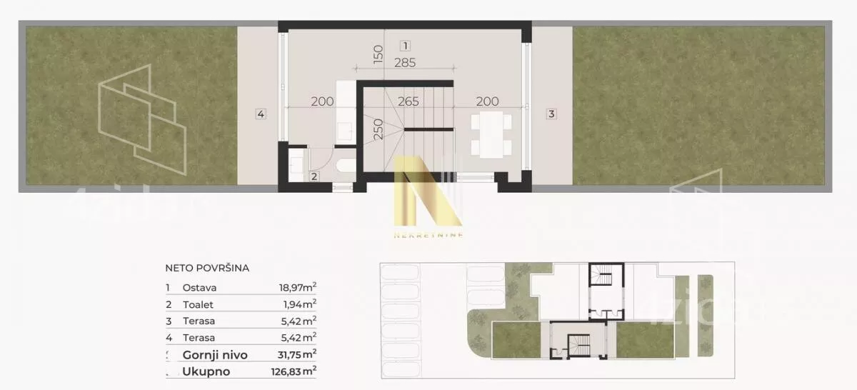 Trosoban stan | 4zida