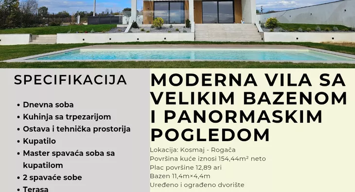 1-etažna kuća | 4zida